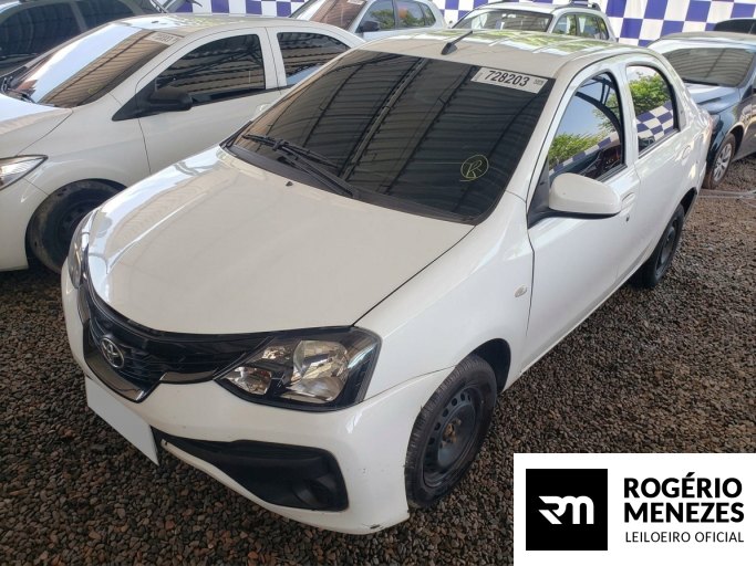 TOYOTA ETIOS SEDAN 21/21