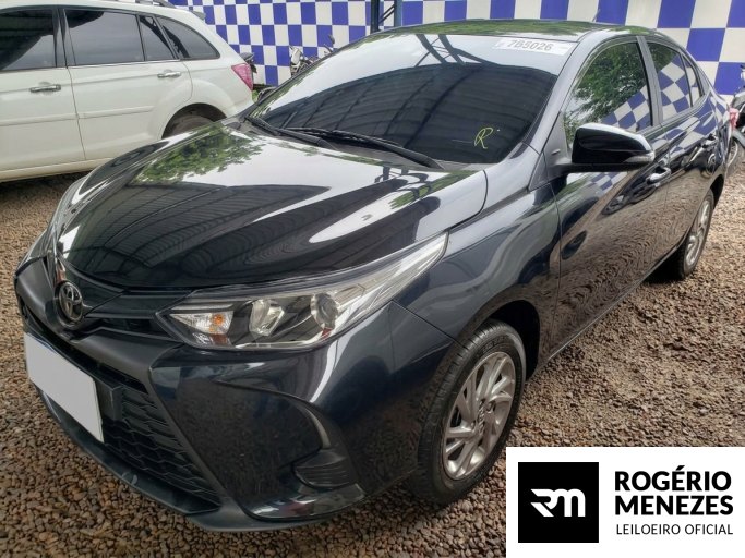 TOYOTA YARIS SEDAN 22/23