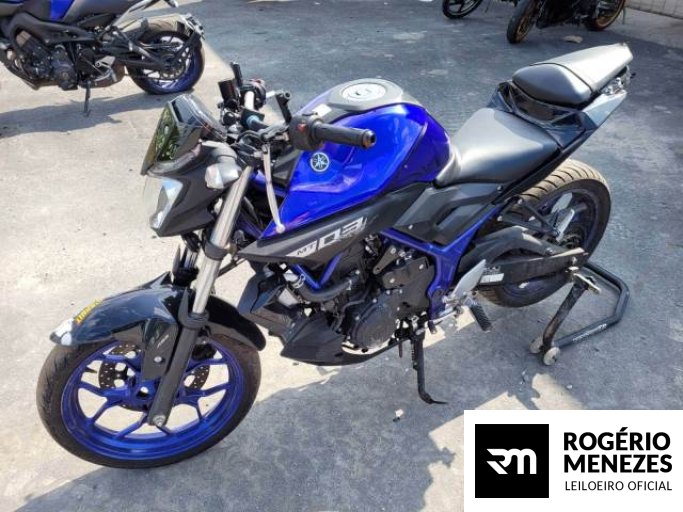 YAMAHA MT-03 20/20